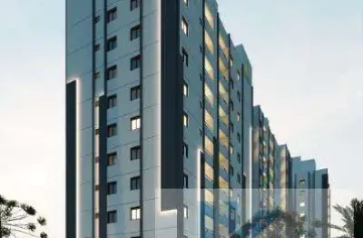 Apartamento para venda em pinhais, centro, 2 dormitórios, 1 banheiro, 1 vaga