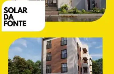 Apartamento para venda em são josé dos pinhais, parque da fonte, 3 dormitórios, 1 banheiro, 1 vaga