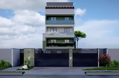 Apartamento para venda em são josé dos pinhais, são cristóvão, 3 dormitórios, 1 suíte, 2 banheiros, 1 vaga