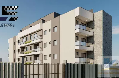 Apartamento para venda em são josé dos pinhais, bom jesus, 3 dormitórios, 1 suíte, 2 banheiros, 1 vaga