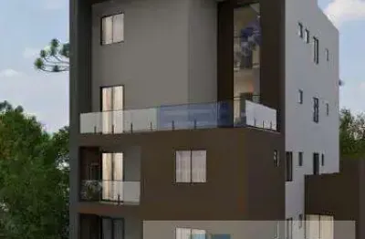 Cobertura para venda em são josé dos pinhais, cidade jardim, 3 dormitórios, 1 suíte, 3 banheiros, 1 vaga