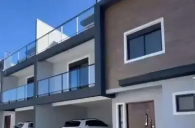 Sobrado para venda em são josé dos pinhais, bom jesus, 3 dormitórios, 3 suítes, 4 banheiros, 3 vagas