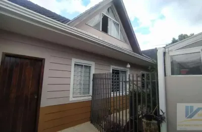 Casa para venda em são josé dos pinhais, bom jesus, 4 dormitórios, 1 suíte, 2 banheiros, 4 vagas