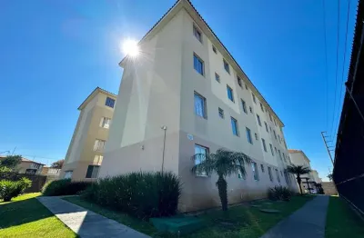 Apartamento para venda em curitiba, sítio cercado, 2 dormitórios, 1 banheiro, 1 vaga