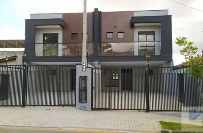 Sobrado para Venda em São José dos Pinhais, Aristocrata, 3 dormitórios, 3 suítes, 4 banheiros, 4 vagas