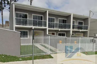 Sobrado para venda em curitiba, alto boqueirão, 3 dormitórios, 1 banheiro, 2 vagas