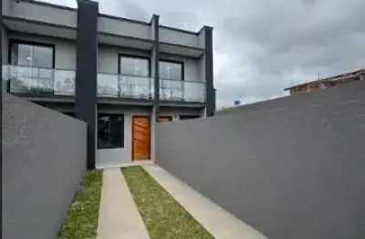 Sobrado para venda em curitiba, tatuquara, 2 dormitórios, 2 banheiros, 2 vagas