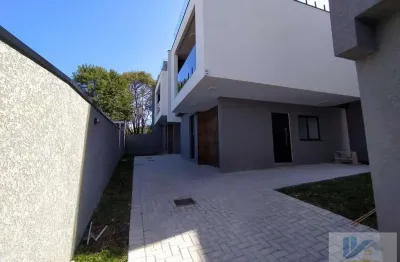 Sobrado para venda em curitiba, uberaba, 3 dormitórios, 2 suítes, 3 banheiros, 2 vagas