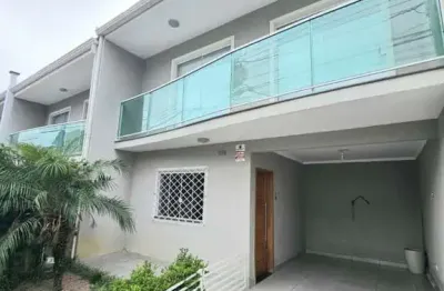 Sobrado para venda em são josé dos pinhais, parque da fonte, 3 dormitórios, 2 banheiros, 2 vagas