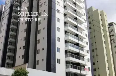 Apartamento para venda em curitiba, cristo rei, 2 dormitórios, 1 suíte, 1 banheiro, 1 vaga