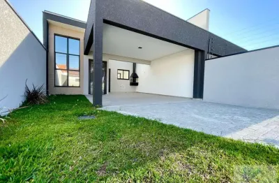 Casa para venda em são josé dos pinhais, águas belas, 3 dormitórios, 1 suíte, 2 banheiros, 2 vagas