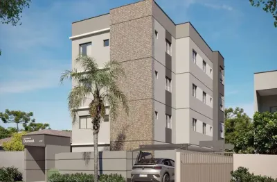 Apartamento para Venda em São José dos Pinhais, Pedro Moro, 2 dormitórios, 1 banheiro, 1 vaga