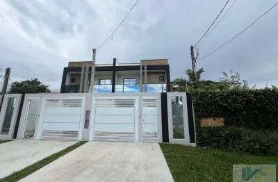 Sobrado para venda em são josé dos pinhais, centro, 3 dormitórios, 3 suítes, 4 banheiros, 2 vagas