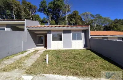 Casa para venda em são josé dos pinhais, del rey, 3 dormitórios, 1 banheiro, 1 vaga