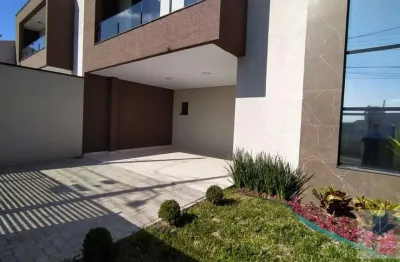 Sobrado para venda em são josé dos pinhais, boneca do iguaçu, 3 dormitórios, 1 suíte, 2 banheiros, 2 vagas