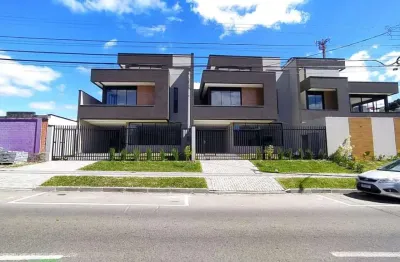 Sobrado para venda em são josé dos pinhais, centro, 3 dormitórios, 3 suítes, 4 banheiros, 3 vagas