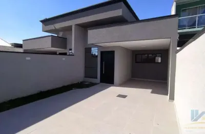 Casa para venda em são josé dos pinhais, cruzeiro, 3 dormitórios, 1 suíte, 2 banheiros, 3 vagas