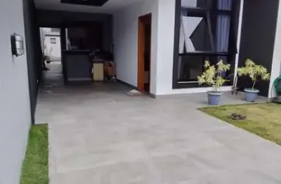 Casa para venda em são josé dos pinhais, jd toscana, 2 dormitórios, 1 banheiro, 2 vagas