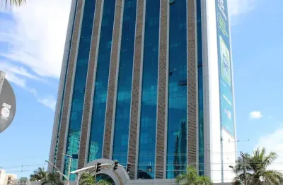 Sala comercial ampla na avenida do CPA - Centro Empresárial Paiaguas