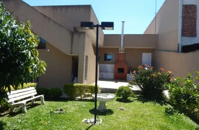 Casa térrea e edícula, com 350 m²,  por r$ 1.120.000,00, bairro portão, curitiba-pr