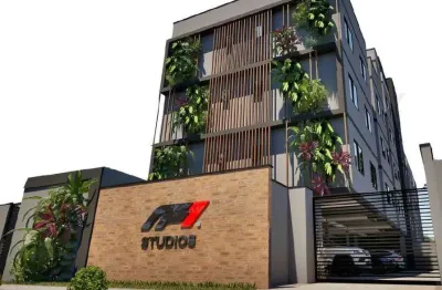 Kitnet / Stúdio à venda no Hauer, Curitiba , 29 m2 por R$ 266.676