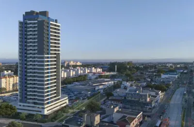 Apartamento com 2 quartos à venda no Capão Raso, Curitiba , 61 m2 por R$ 535.789