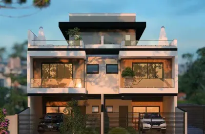 Casa em condomínio fechado com 3 quartos à venda no Guabirotuba, Curitiba , 166 m2 por R$ 998.610