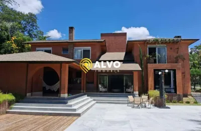 Casa para locação em Lagoa Santa (Estância das Amendoeiras) – 600 m² de área interna, 4.400 m² de externa e 5.000 m² de terreno