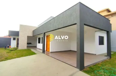 Casa com 03 quartos à venda em Lagoa Santa MG no Bairro Lundcea