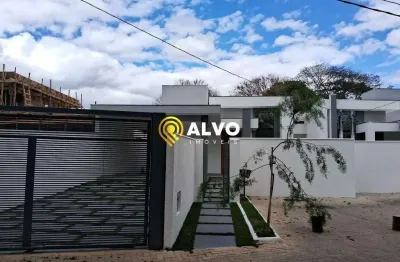 Casa à venda em Lagoa Santa MG - Bairro Várzea, 132,58 m² de área construída, 510,87 m² de terreno