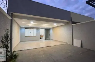 Casa para Venda em Aparecida de Goiânia, Cardoso, 3 dormitórios, 1 suíte, 3 banheiros, 3 vagas