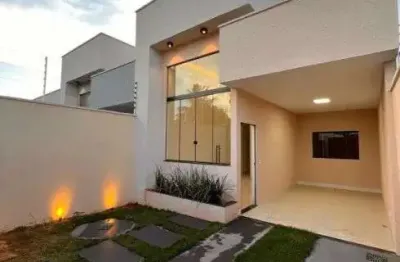 Casa para Venda em Aparecida de Goiânia, Residencial Village Garavelo, 3 dormitórios, 1 suíte, 2 ban