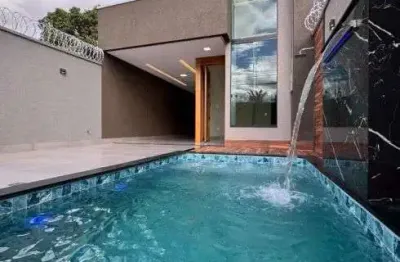 Casa para Venda em Aparecida de Goiânia, Cidade Vera Cruz, 3 dormitórios, 1 suíte, 3 banheiros, 3 va