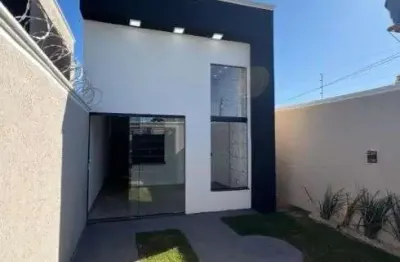 Casa para Venda em Goiânia, Residencial Buena Vista I, 2 dormitórios, 1 suíte, 2 banheiros, 2 vagas