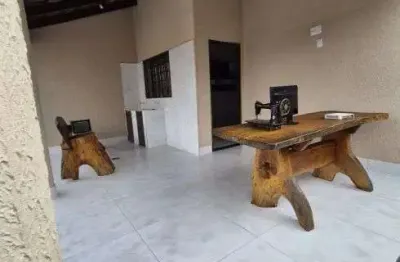 Casa para Locação em Aparecida de Goiânia, Cardoso, 3 dormitórios, 1 suíte, 2 banheiros, 4 vagas