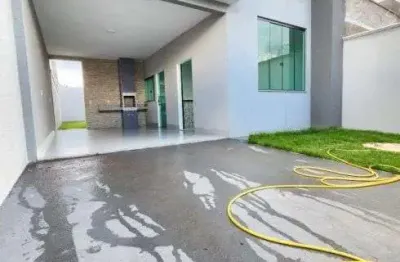 Casa para Venda em Aparecida de Goiânia, Cardoso Continuação, 3 dormitórios, 1 suíte, 2 banheiros, 2