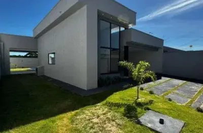 Casa para Venda em Aparecida de Goiânia, Cardoso, 3 dormitórios, 3 suítes, 4 banheiros, 5 vagas