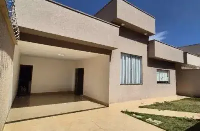 Casa para Venda em Aparecida de Goiânia, Cardoso, 3 dormitórios, 1 suíte, 2 banheiros