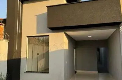 Casa para Venda em Goiânia, Goiá, 3 dormitórios, 1 suíte, 3 banheiros, 4 vagas