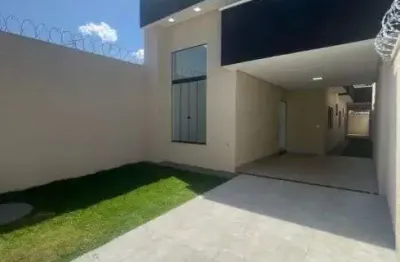 Casa para Venda em Aparecida de Goiânia, Vila Maria, 3 dormitórios, 1 suíte, 2 banheiros, 3 vagas