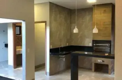 Casa para Venda em Goiânia, Jardim Atlântico, 3 dormitórios, 2 suítes, 4 banheiros, 3 vagas