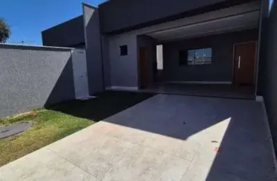 Casa para Venda em Aparecida de Goiânia, Cardoso, 3 dormitórios, 1 suíte, 3 banheiros