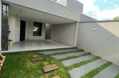 Casa para Venda em Goiânia, Setor Solar Santa Rita, 3 dormitórios, 1 suíte, 2 banheiros
