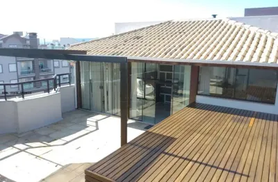 Cobertura para venda em florianópolis, canasvieiras, 3 dormitórios, 1 suíte, 1 banheiro, 3 vagas