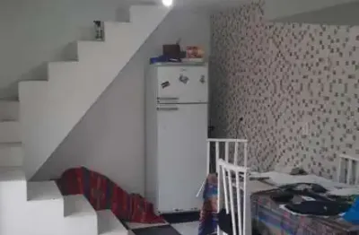 Sobrado para venda em florianópolis, são joão do rio vermelho, 1 dormitório, 1 banheiro, 1 vaga