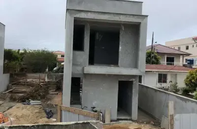 Sobrado para venda em florianópolis, vargem do bom jesus, 3 dormitórios, 1 banheiro, 1 vaga
