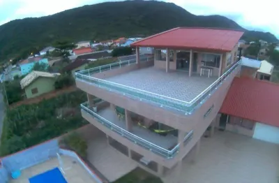 Casa para venda em florianópolis, são joão do rio vermelho, 4 dormitórios, 1 suíte, 6 banheiros, 3 vagas