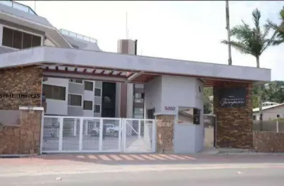 Apartamento para venda em florianópolis, ponta das canas, 2 dormitórios, 1 banheiro, 4 vagas