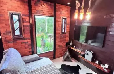 Casa para venda em biguaçu, outros, 3 dormitórios, 1 banheiro, 1 vaga
