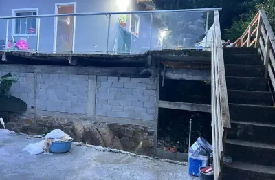 Duplex para venda em florianópolis, vargem do bom jesus, 4 dormitórios, 1 banheiro